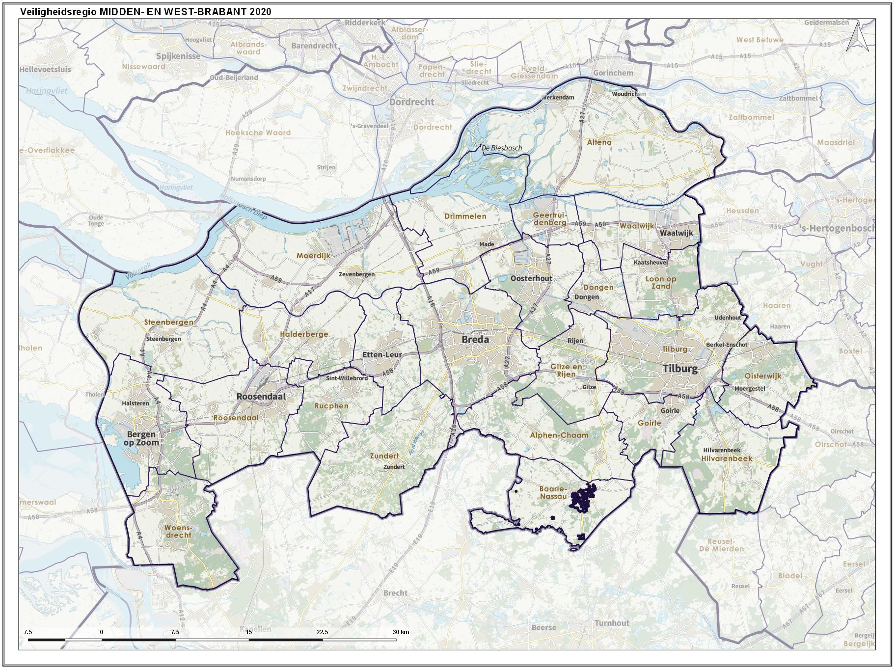 Imergis kaarten van provincies, veiligheidsregio's en politieeenheden Imergis kaarten van provincies, veiligheidsregio's en politieeenheden